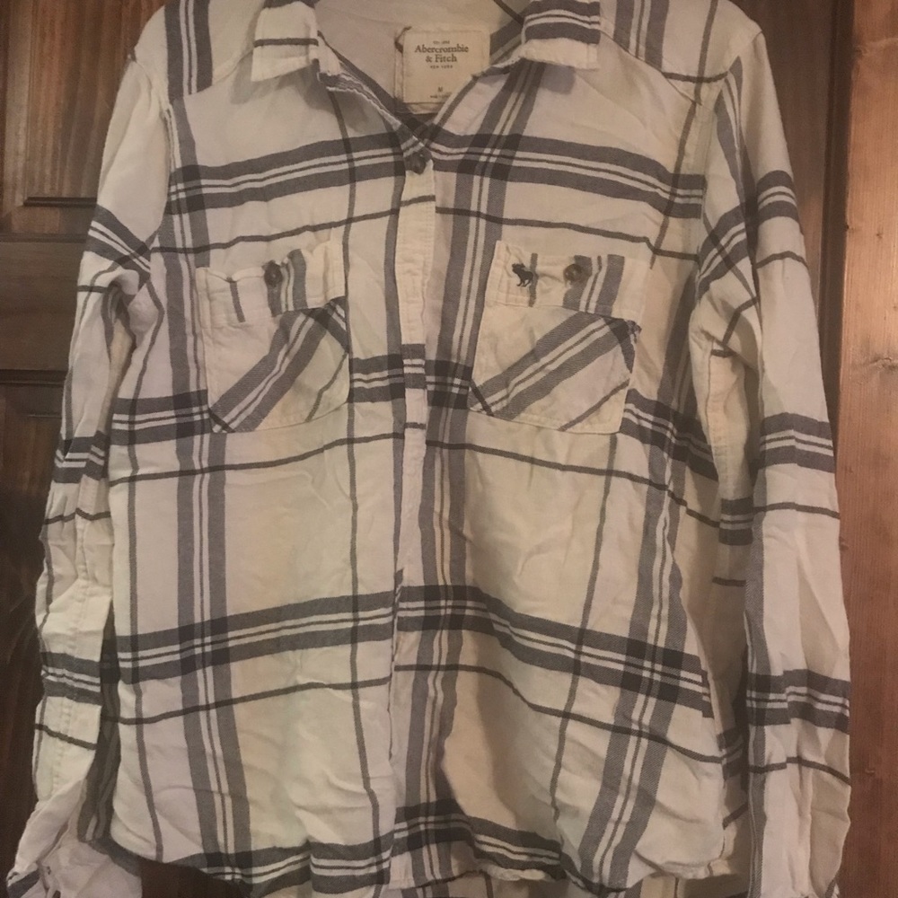Abercrombie flannel